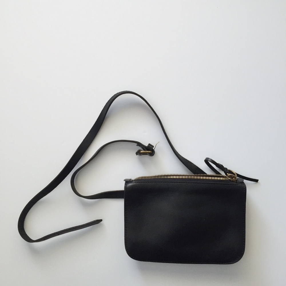 Madewell The Simple Pouch Belt Bag/Fanny Pack